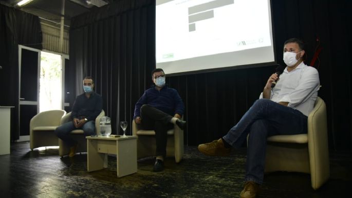 Rosso analizó la situación epidemiológica