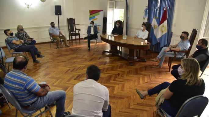 La Comunidad Regional San Martín acompañará las medidas acordadas