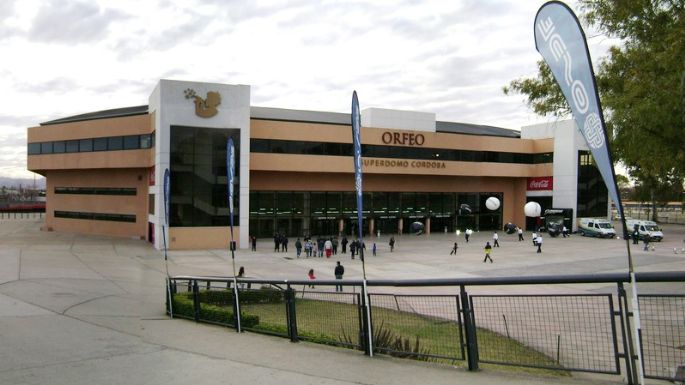 Habilitan el Orfeo como nuevo Centro de Vacunación