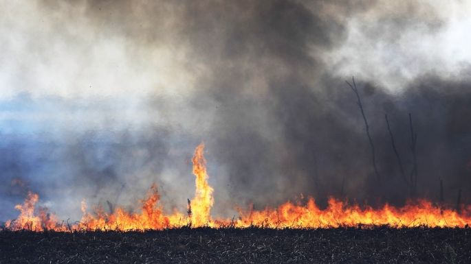 Incendio forestales en Córdoba: vecinos evacuados por prevención