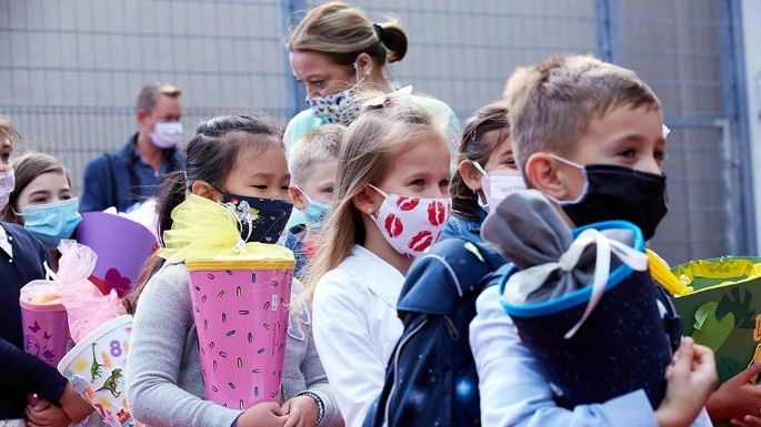 Crearon un chupetín que es un test para el coronavirus en Austria