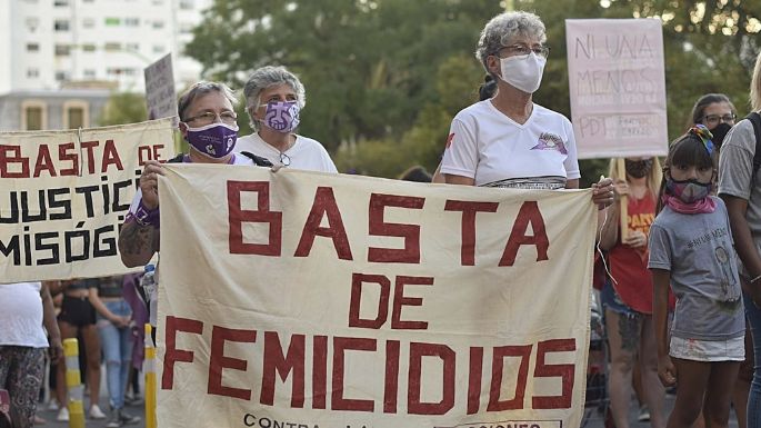 Se registraron 97 femicidios en el país durante el primer cuatrimestre del año