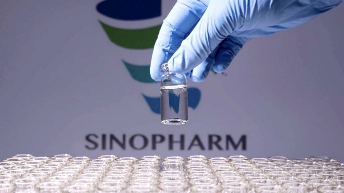 El municipio recibirá otras 2.240 vacunas de Sinopharm para aplicar a menores