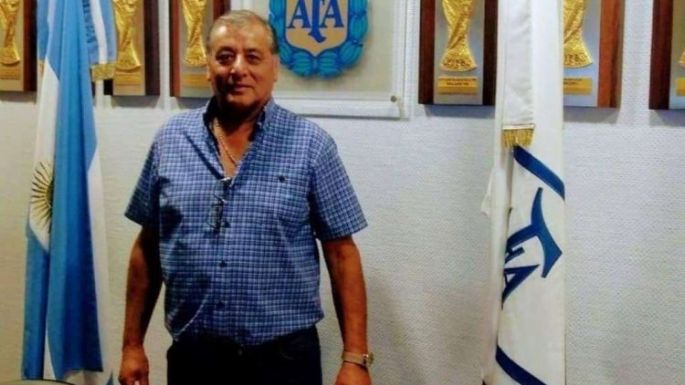 Falleció el presidente de la Liga Bellvillense de Fútbol por Covid-19