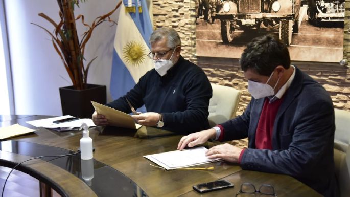 Avanza la licitación para el solado en el Parque Pereira y Domíguez