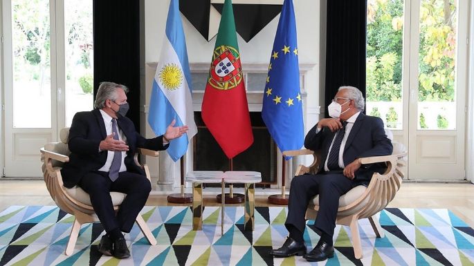 Fernández reiteró su reclamo para considerar a las vacunas como "un bien global"