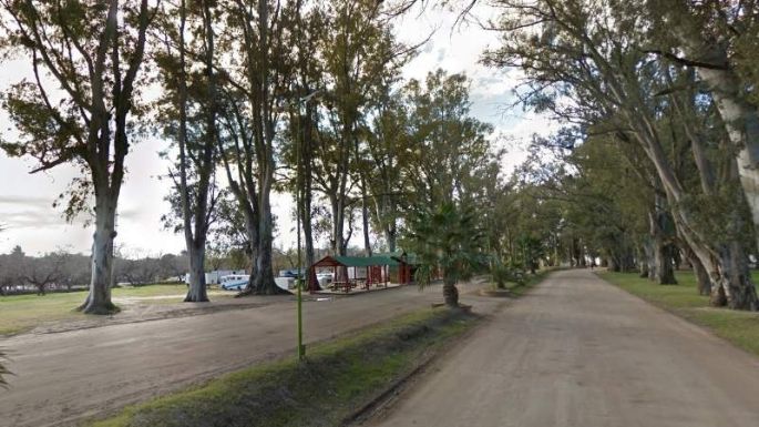 Comienza el armado del escenario en el Parque