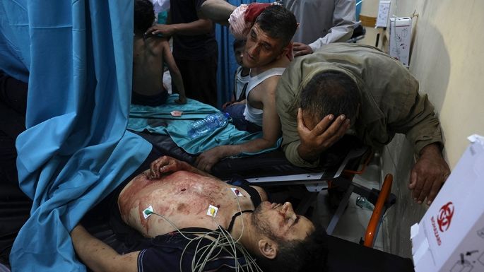 Al menos 20 muertos en Gaza por bombardeo israelí