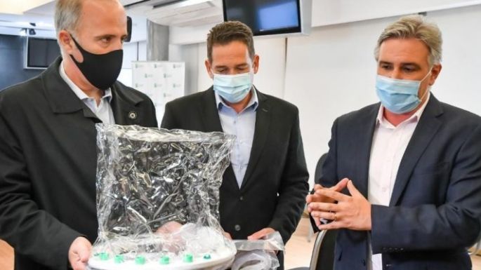 Desarrollaron en Córdoba una cápsula de ventilación para pacientes con coronavirus