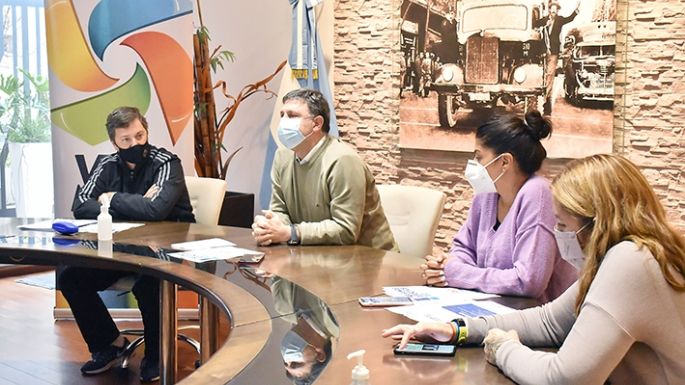 Presentaron 23 propuestas deportivas en 17 puntos locales