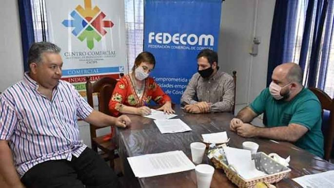 Concluyeron con el censo comercial