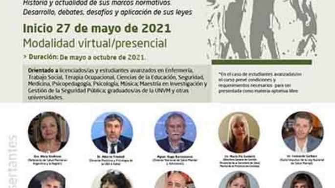Importante seminario sobre salud mental