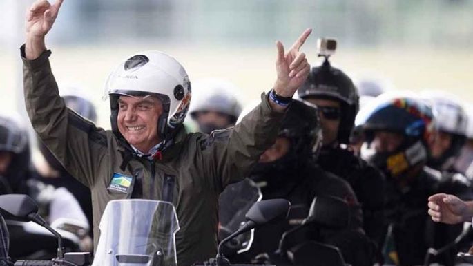 Bolsonaro reivindicó  la masacre