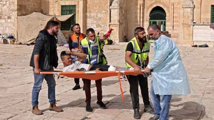 Israelíes mataron a tres niños palestinos en ataque aéreo