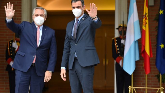 La Argentina sumó el apoyo de España en la renegociación de la deuda