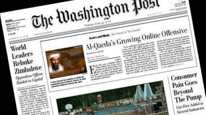 The Washington Post designó por primera vez a una mujer para dirigir el diario