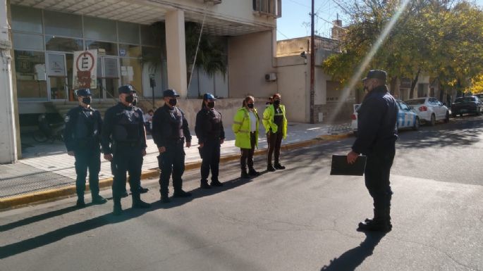 Controles vehiculares y de prevención en la vía pública