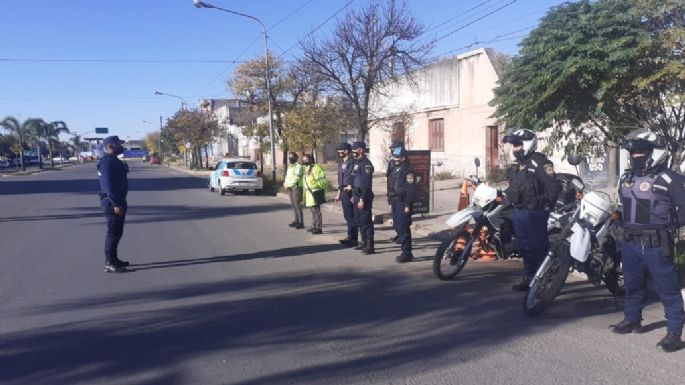 Controles vehiculares y de prevención en la vía pública