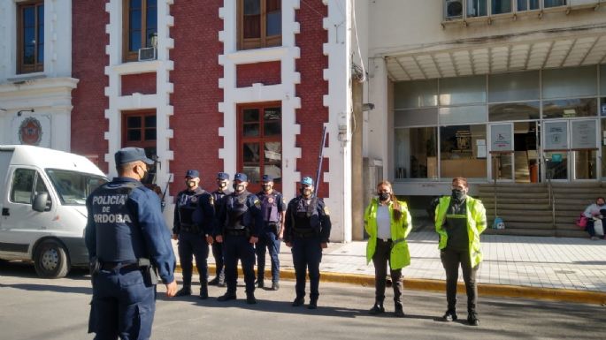 Controles vehiculares y de prevención en la vía pública