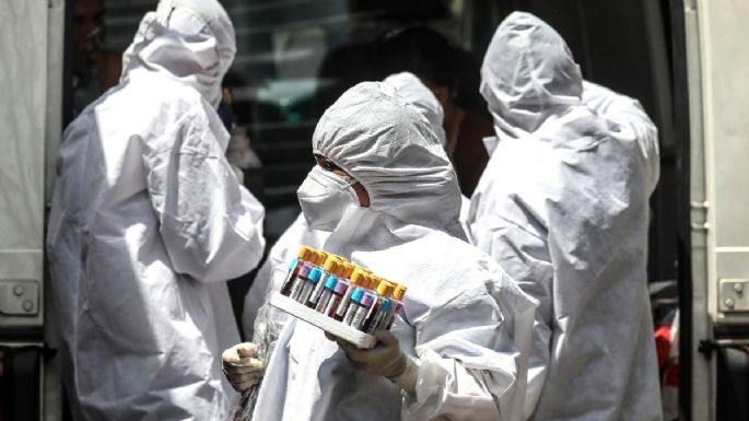 La "variante india" del coronavirus ya está en 44 países