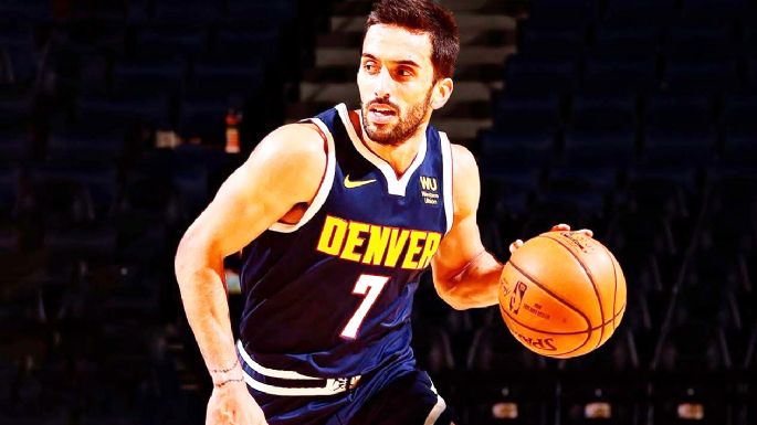 Campazzo se inspiró al final y los Nuggets volvieron a la victoria