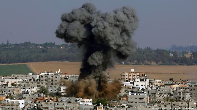 Más de 30 muertos en escalada de ataques desde y contra Gaza