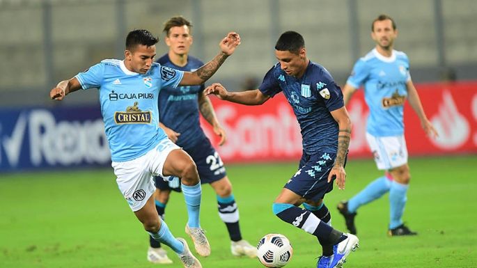 Racing venció a Sporting Cristal y se acomodó en la Libertadores