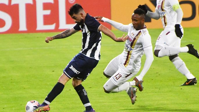 Deslucido empate de Talleres en el Kempes