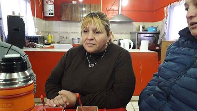 Pedidos desde La Calera, en donde el frío y la falta de dinero golpean fuerte