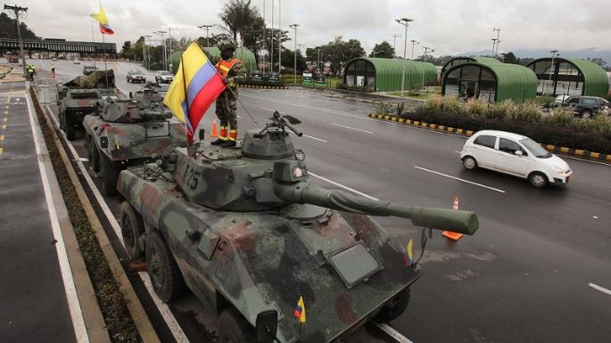 "El Ejército y la Policía tienen vía libre para masacrar"