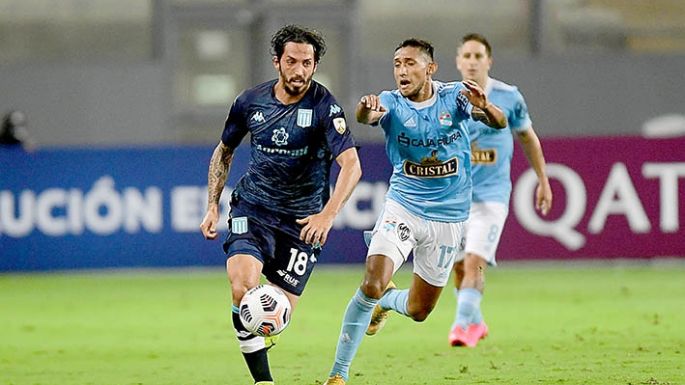 Racing cambió para ganar