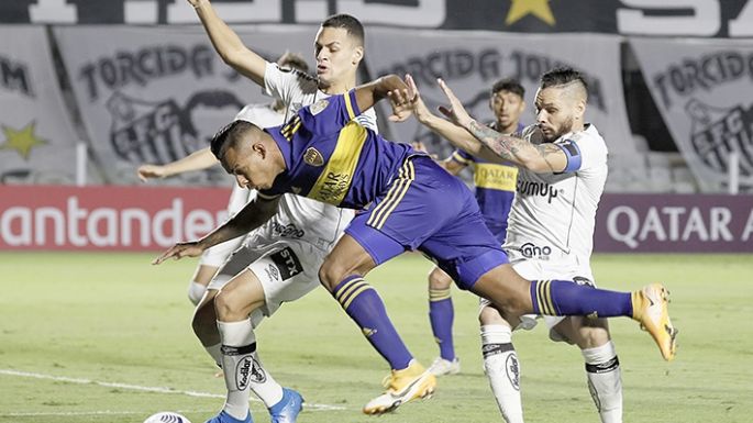 Boca perdió en Brasil y complica su clasificación