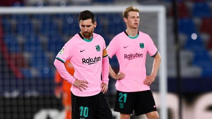 Messi marcó uno, pero no le alcanzó