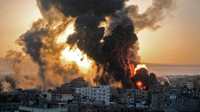 Más de 200 muertos en ataque israelí