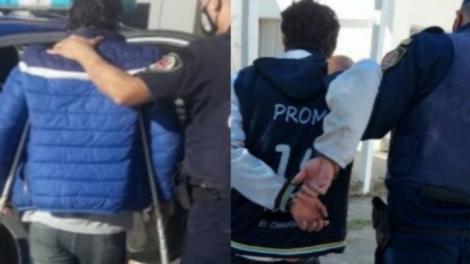 Aprehendidos por tentativa de robo y por hurto