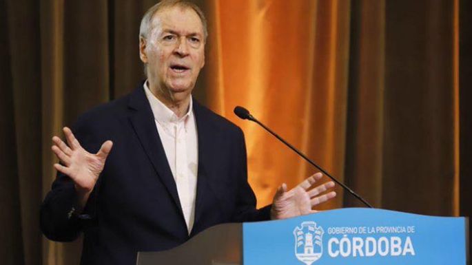 El gobernador se recupera