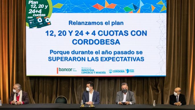 “Incentivar el consumo genera más producción y empleo”, dijo el vicegobernador