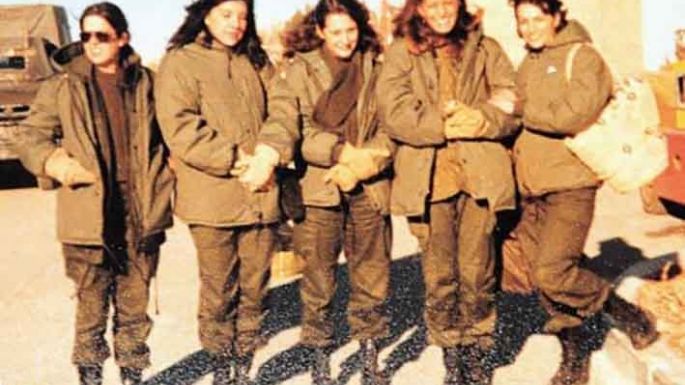 Heroínas con medalla y ahora, justicia