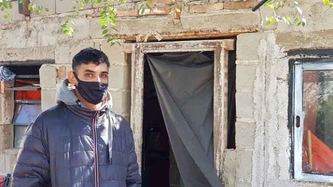 “Me sorprendió toda la gente que me dio una mano”