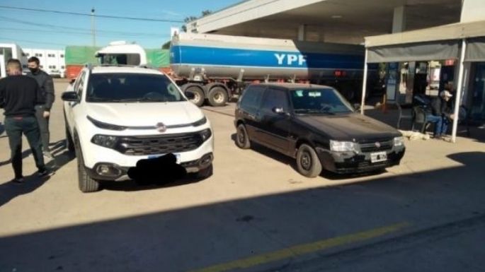 Estaciones de servicios a expensas de los ladrones