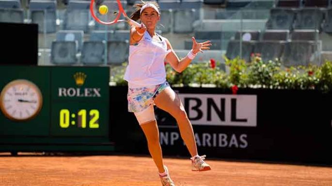 Enorme triunfo de Podoroska ante Serena Williams