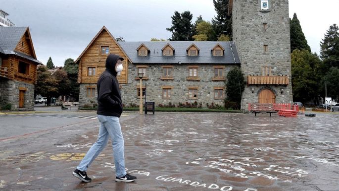 Bariloche con hospitales al 100% y extensión de restricciones con suspensión de clases
