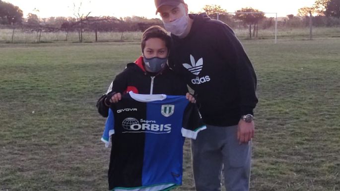 [Vídeos] Martin Payero de visita en el baby del club Alem