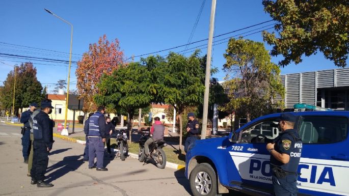 Controles vehiculares preventivos en Etruria