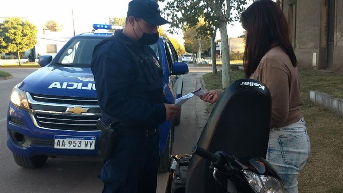 Controles vehiculares preventivos en Etruria