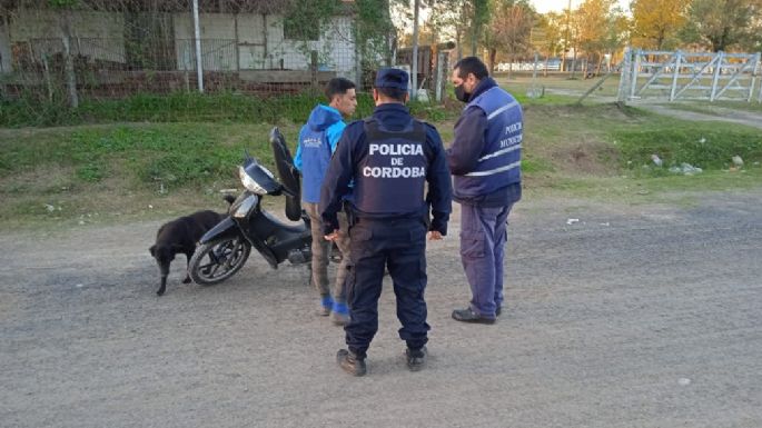 Controles vehiculares preventivos en Etruria
