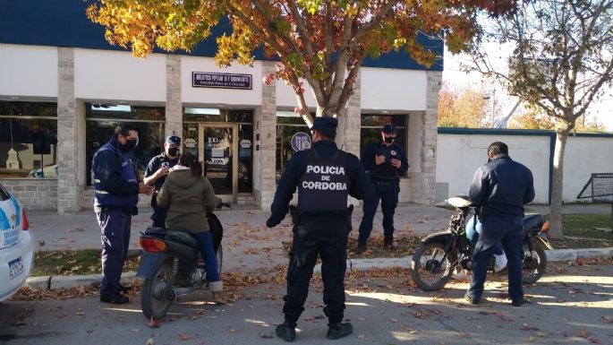 Controles vehiculares preventivos en Etruria