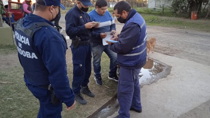 Controles vehiculares preventivos en Etruria