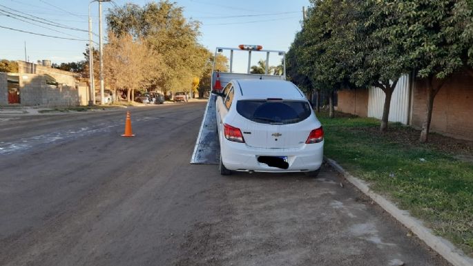 Operativo de saturación en barrio Bello Horizonte
