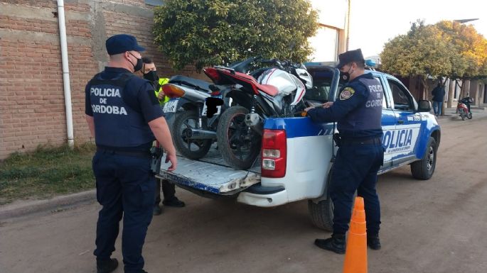 Operativo de saturación en barrio Bello Horizonte